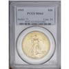 Image 1 : 1915 $20 MS63 PCGS. An important opportunity to acquir 1915[$20] MS63 PCGS.