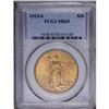 Image 1 : 1915-S $20 MS65 PCGS. This coin displays lustrous red- 1915-S[$20] MS65 PCGS.