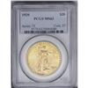 Image 1 : 1920 $20 MS63 PCGS. Exceptionally lustrous, with glowi 1920[$20] MS63 PCGS.