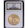 Image 1 : 1922 $20 MS64 NGC. Well struck and highly lustrous, wi 1922[$20] MS64 NGC.