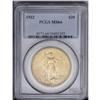 Image 1 : 1922 $20 MS64 PCGS. Sharply struck with lustrous pinki 1922[$20] MS64 PCGS.