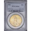 Image 1 : 1922 $20 MS64 PCGS. Sharply struck and highly lustrous 1922[$20] MS64 PCGS.