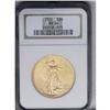 Image 1 : 1922 $20 MS64 NGC. Even reddish patina covers each sid 1922[$20] MS64 NGC.