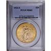 Image 3 : 1922-S $20 MS63 PCGS. Well struck and showing several 1922-S[$20] MS63 PCGS.