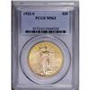 Image 3 : 1922-S $20 MS63 PCGS. Despite a few wispy bagmarks, th 1922-S[$20] MS63 PCGS.