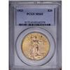 Image 3 : 1923 $20 MS65 PCGS. While the 1923 is considered to be 1923[$20] MS65 PCGS.