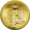 Image 1 : 1923-D $20 MS66 NGC. Areas of bright copper-gold and d 1923-D[$20] MS66 NGC.