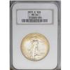 Image 3 : 1923-D $20 MS66 NGC. Areas of bright copper-gold and d 1923-D[$20] MS66 NGC.