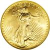 Image 1 : 1923-D $20 MS66 NGC. A copper-golden coin displaying b 1923-D[$20] MS66 NGC.
