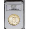 Image 3 : 1923-D $20 MS66 NGC. An impressive double eagle beamin 1923-D[$20] MS66 NGC.