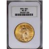 Image 1 : 1924 $20 MS65 NGC. This assertively struck and highly 1924[$20] MS65 NGC.