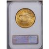 Image 2 : 1924 $20 MS65 NGC. This assertively struck and highly 1924[$20] MS65 NGC.