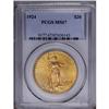 Image 3 : 1924 $20 MS67 PCGS. A Superb, glistening example that 1924[$20] MS67 PCGS.
