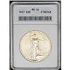 Image 1 : 1927 $20 MS64 ANACS. Highly lustrous with rich gold to 1927[$20] MS64 ANACS.