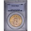Image 1 : 1927 $20 MS65 PCGS. A nicely struck and fully lustrous 1927[$20] MS65 PCGS.