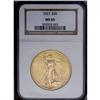 Image 1 : 1927 $20 MS65 NGC. This double eagle exudes considerab 1927[$20] MS65 NGC.