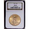Image 3 : 1927 $20 MS66 NGC. This is a gorgeous Premium Gem with 1927[$20] MS66 NGC.