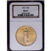 Image 3 : 1927 $20 MS67 NGC. Collectors often choose a 1927 Sain 1927[$20] MS67 NGC.