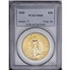 Image 1 : 1928 $20 MS65 PCGS. Lovely apricot-gold color adorns r 1928[$20] MS65 PCGS.
