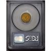 Image 2 : (1837-42) G$1 C.Bechtler Dollar, N Reversed AU58 PCGS. (1837-42)[G$1] C.Bechtler Dollar, N Reversed 
