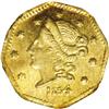 Image 1 : 1854 50C Liberty Octagonal 50 Cents, BG-305, Low R.4, 1854[50C] Liberty Octagonal 50 Cents, BG-305, 