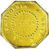 Image 2 : 1854 50C Liberty Octagonal 50 Cents, BG-306, R.4, MS66 1854[50C] Liberty Octagonal 50 Cents, BG-306,