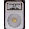 Image 1 : 1853 50C Liberty Round 50 Cents, BG-421, R.4, MS62 NGC 1853[50C] Liberty Round 50 Cents, BG-421, R.4