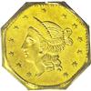Image 1 : 1853 $1 Liberty Octagonal 1 Dollar, BG-531, R.4, MS62 1853[$1] Liberty Octagonal 1 Dollar, BG-531, R