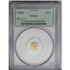 Image 1 : 1868 25C Liberty Octagonal 25 Cents, BG-711, R.4, MS64 1868[25C] Liberty Octagonal 25 Cents, BG-711,
