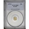 Image 1 : 1878/6 25C Indian Round 25 Cents, BG-883, High R.4, MS 1878/6[25C] Indian Round 25 Cents, BG-883, Hi