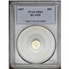 Image 1 : 1867 50C Liberty Round 50 Cents, BG-1018, High R.4, MS 1867[50C] Liberty Round 50 Cents, BG-1018, Hi