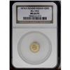 Image 1 : 1874/3 50C BG-1052 MS64 Prooflike NGC. A die line from 1874/3[50C] Indian Round 50 Cents, BG-1052, H