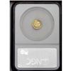 Image 2 : 1874/3 50C BG-1052 MS64 Prooflike NGC. A die line from 1874/3[50C] Indian Round 50 Cents, BG-1052, H