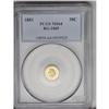 Image 1 : 1881 50C Indian Round 50 Cents, BG-1069, High R.4, MS6 1881[50C] Indian Round 50 Cents, BG-1069, Hig