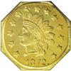 Image 1 : 1872 $1 Indian Octagonal 1 Dollar, BG-1119, High R.5, 1872[$1] Indian Octagonal 1 Dollar, BG-1119, H