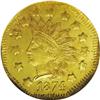 Image 1 : 1874 $1 Indian Octagonal 1 Dollar, BG-1124, High R.4, 1874[$1] Indian Octagonal 1 Dollar, BG-1124, H
