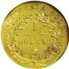 Image 2 : 1874 $1 Indian Octagonal 1 Dollar, BG-1124, High R.4, 1874[$1] Indian Octagonal 1 Dollar, BG-1124, H