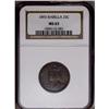 Image 1 : 1893 25C Isabella Quarter MS63 NGC. Luster peaks throu 1893[25C] Isabella Quarter MS63 NGC.