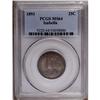 Image 1 : 1893 25C Isabella Quarter MS64 PCGS. Sharply struck wi 1893[25C] Isabella Quarter MS64 PCGS.