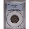 Image 1 : 1893 25C Isabella Quarter MS64 PCGS. Mellow green, gra 1893[25C] Isabella Quarter MS64 PCGS.