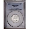 Image 1 : 1893 25C Isabella Quarter MS64 PCGS. A highly lustrous 1893[25C] Isabella Quarter MS64 PCGS.