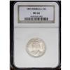 Image 1 : 1893 25C Isabella Quarter MS64 NGC. Sharply detailed b 1893[25C] Isabella Quarter MS64 NGC.
