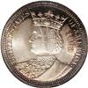 Image 1 : ISABELLA 25C MS65 NGC.From The Ron W. Keeney Collectio 1893 Isabella Quarter[25C] MS65 NGC.