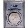 Image 1 : 1900 S$1 Lafayette Dollar MS62 PCGS. DuVall 3-D. Deep 1900[img border='0' src='http://www.heritageco