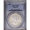 Image 1 : 1900 S$1 Lafayette Dollar MS63 PCGS. DuVall 1-B. This 1900[img border='0' src='http://www.heritageco
