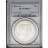 Image 1 : 1900 S$1 Lafayette Dollar MS63 PCGS. DuVall 1-B. Well 1900[img border='0' src='http://www.heritageco