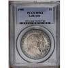 Image 3 : 1900 S$1 Lafayette Dollar MS64 PCGS. DuVall 1-B. Anoth 1900[img border='0' src='http://www.heritagec