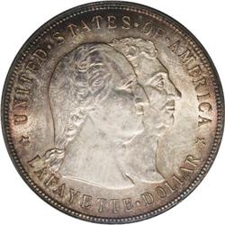1900 S$1 Lafayette Dollar MS64 PCGS. DuVall 1-B. Deep 1900[img border='0' src='http://www.heritageco