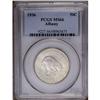 Image 1 : 1936 50C Albany MS66 PCGS. Each side has a slight gold 1936[50C] Albany MS66 PCGS.