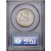 Image 2 : 1936 50C Albany MS66 PCGS. Each side has a slight gold 1936[50C] Albany MS66 PCGS.